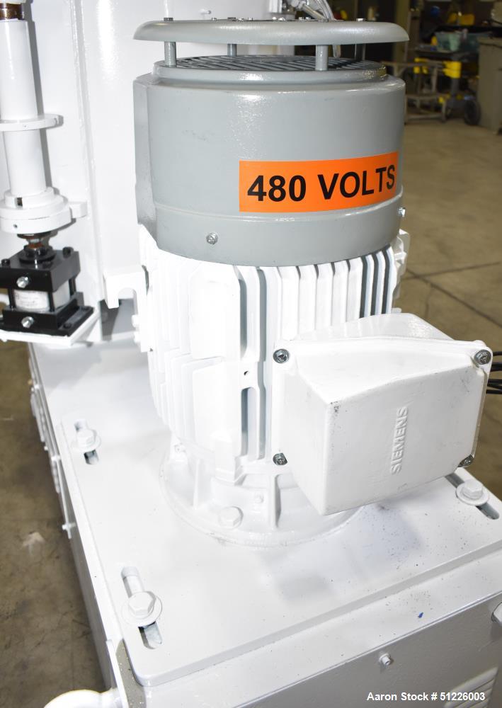 Used Merlin 250 Liter High Intensity Mixer
